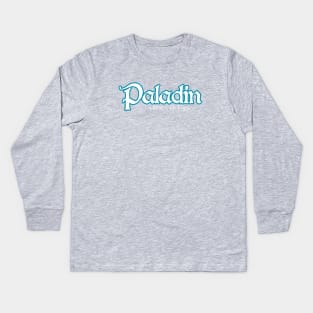 Class Skills - Paladin Kids Long Sleeve T-Shirt